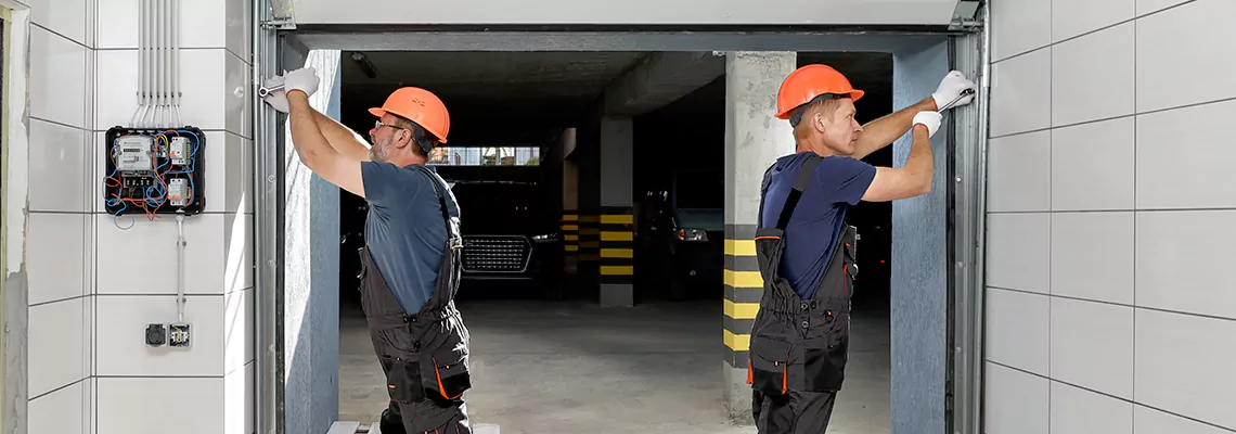 Professional Sectional Garage Door Installer in Bradenton, Florida